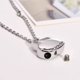 thumbnail image 2 of Collar relicario cenizas o recuerdos corazon colgante love, 2 of 3