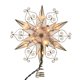 thumbnail image 5 of Árbol Capiz Star UL3110 de Kurt Adler, 10 luces y 6 puntos, 5 of 7