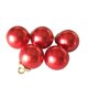 thumbnail image 3 of 5pcs 16 mm botones de perlas de plástico encantos para coser scrapbooking artesanías rojo, 3 of 5