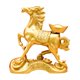 thumbnail image 2 of Estatua De Caballo Del Zodiaco Feng Shui, Figura De Animal Para Entrada, Fiesta, Sala De Estar, Lingote, 2 of 5