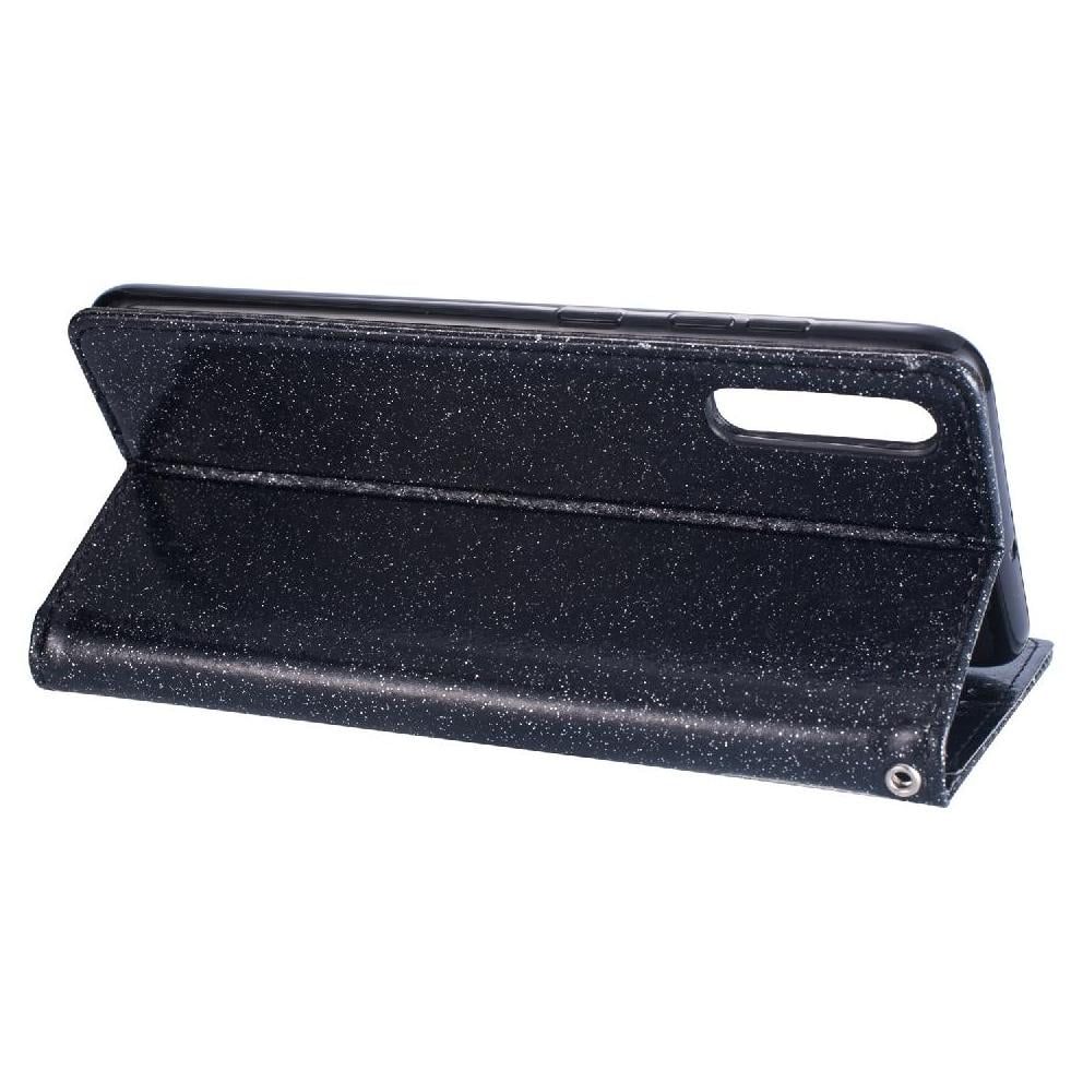 Funda Para Foxdock Elegante Funda Samsung Galaxy A71 Glitter Con Cremallera-ideal Para El Uso Diario