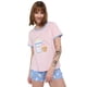 thumbnail image 1 of Pijama Mujer Print Rosado Corona, 1 of 5