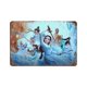 thumbnail image 1 of Serpiente Blanca Cartel Metálico, Decoración de Pared de Cartel Metálico Personalizado para Regalos de Fans, Amigos, Familia y Amantes 30*40cm, 1 of 6