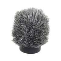 Magideal - Micrófono Furry Windscreen Micjammer Profesional Liviano Fácil De Usar Cubierta De Micrófono De Pantalla De Viento Para Uso Al Aire Libre , 5Cm 5 Cm