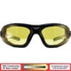 thumbnail image 2 of Gafas de sol para moto Global Vision Shorty 24 Black, 2 of 8
