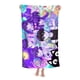 thumbnail image 3 of Omori Toalla de playa de secado rápido con diseño temático, regalo para mujeres y niñas, ideal para cumpleaños, fans, amantes de la música, uso en la playa o al aire libre, 78 × 150 cm, 3 of 6
