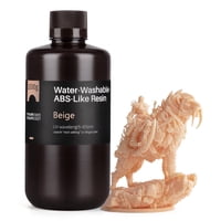 Impresora 3D De Resina Elegoo, Lavable Con Agua, Tipo Abs, 1 Kg, Color Beige