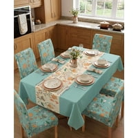 Myl Todo Hogar - Juego De Mantel Antimanchas 140X220 + 6 Fundas De Silla