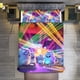 thumbnail image 2 of Grizzy And The Lemmings Comforter Set 3 Pieces Quilt Cover Set Soft Bedding Sets for All Seasons, 2 of 5
