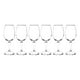 thumbnail image 1 of Set 6 Copas Rioja 386mL Tragos Celebracion, 1 of 3