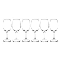 Disparo - Set 6 Copas Brunello Flute Cristar 237Cc Tragos Celebracion