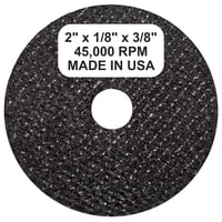 Disco De Corte Shark Welding 23, 2,5 Cm X 0,3 Cm X 1 Cm, Paquete De 10