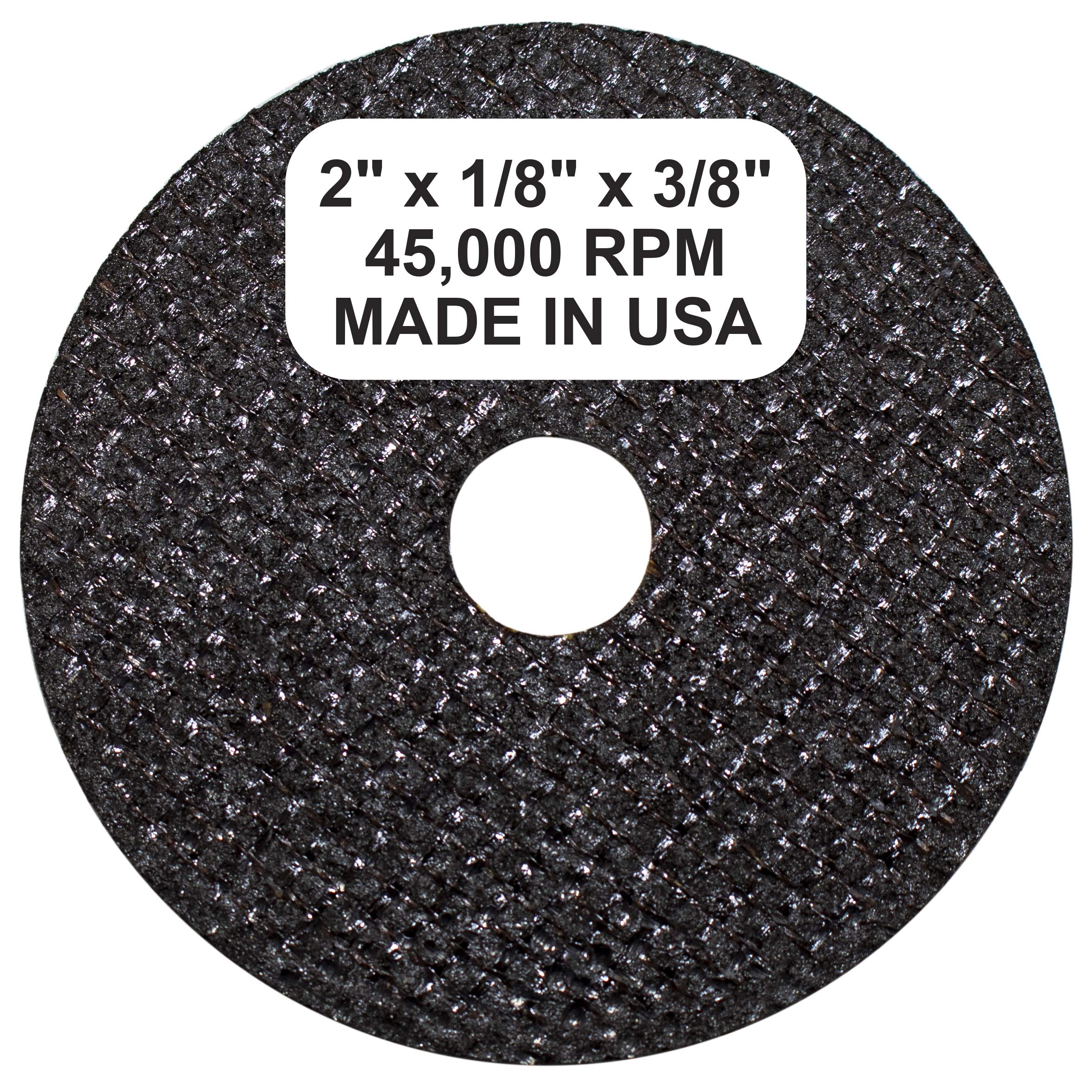 Disco De Corte Shark Welding 23, 2,5 Cm X 0,3 Cm X 1 Cm, Paquete De 10