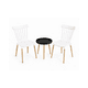thumbnail image 1 of Set de Terraza Windsor Magic - Negro / Blanco, 1 of 3