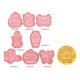 thumbnail image 3 of Pack X8 Molde Galleta Cortadores De Galletas De Halloween, 3 of 10