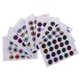 thumbnail image 1 of Chips de ojos para muñecas Blythe sin pegamento UV, 9 hojas, 1 of 3