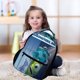 thumbnail image 4 of Franquicia Monstruos S a Mochila Escolar Para Niños Y Niñas Mochila Infantil De Alta Calidad Ligera Grande Y Duradera 43x15x32cm, 4 of 6