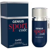 Perfume Emper Genius Sport Code Edp 100Ml Hombre