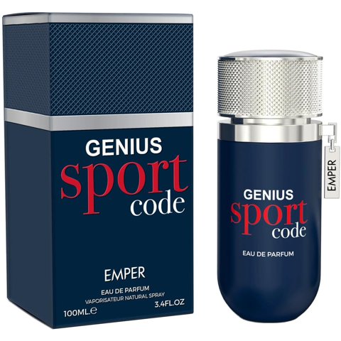 Perfume Emper Genius Sport Code Edp 100Ml Hombre