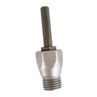 Ioensy - Adaptador Convertidor De Broca Central Precisión Práctico Conector Adaptador De Broca E Desmontable