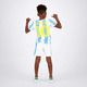thumbnail image 3 of Polera Manga Corta Niño Argentina Blanco Con Amarillo Messi, 3 of 4