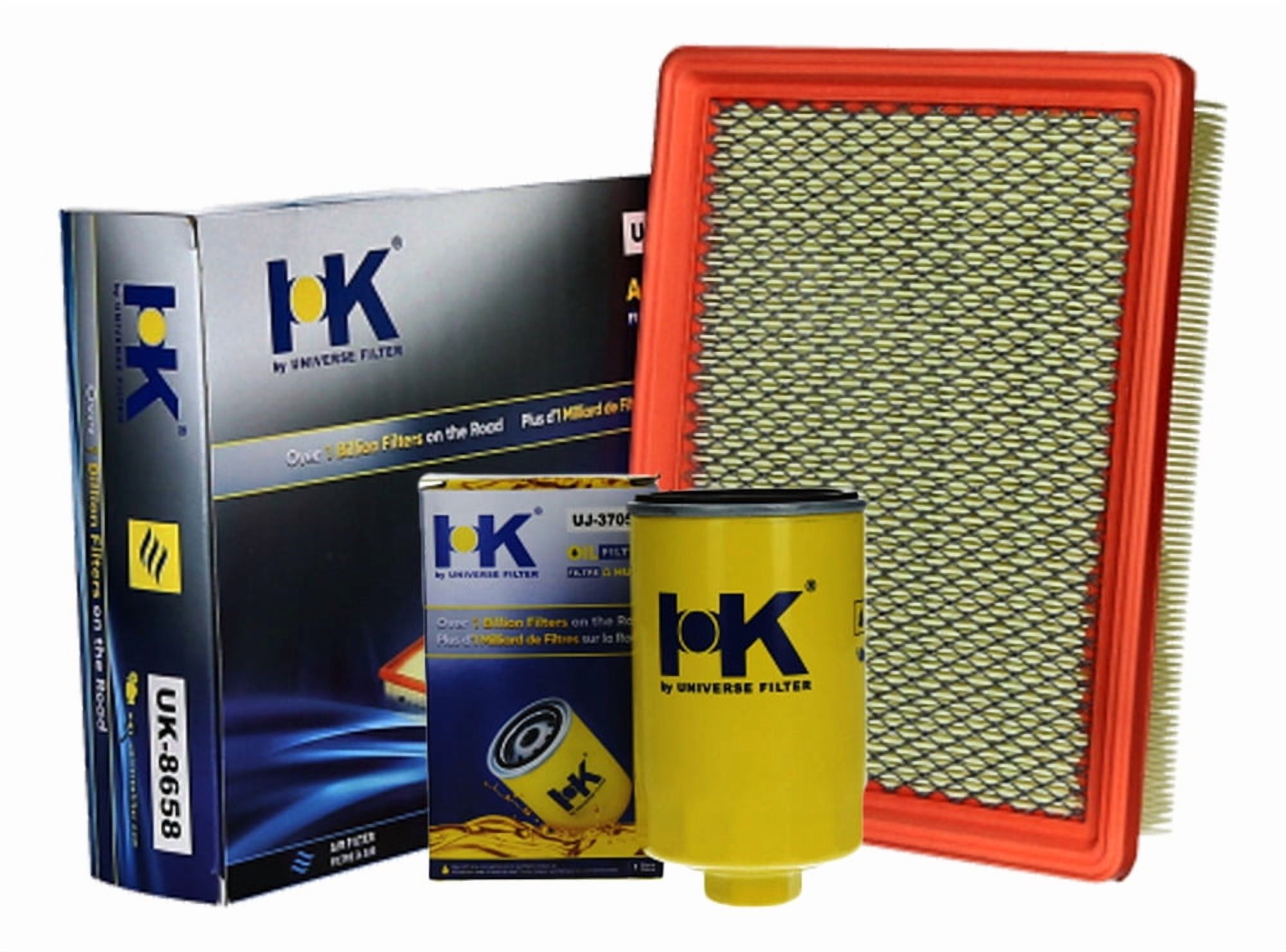 Repuestos Del Sol - Kit Filtro Aceite Aire Para Jac Sunray 1 9 2018 2025 Diesel