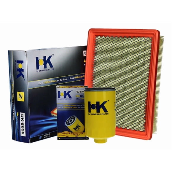 Kit Filtro Aceite Aire Para Jac Sunray 1 9 2018 2025 Diesel