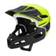 thumbnail image 1 of Casco De Bicicleta De Cara Completa, Casco Protector, Amortiguador, Casco De Bicicleta De Montaña, Amarillo Fluorescente, 1 of 5