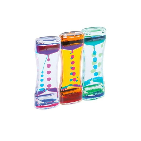 Reloj Burbuja Sensorial Relajante Antiestrés Autismo - TDAH