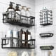 thumbnail image 2 of Organizador de baño Shower Caddy EUDELE de acero inoxidable, paquete de 5, 2 of 3