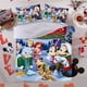 thumbnail image 1 of Beautiful Princess Quilt Duvet Cover Set Pillow case Print3-Piece Bedding Set (1 Duvet Cover + 2 Pillow Shams), 1 of 2