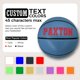 thumbnail image 3 of Balón de baloncesto HAMMET 72 cm Personalizado Azul Resistente, 3 of 7