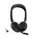 thumbnail image 1 of Auriculares estéreo inalámbricos Jabra Evolve2 65 Flex Bluetooth Black, 1 of 3