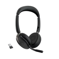 Auriculares Estéreo Inalámbricos Jabra Evolve2 65 Flex Bluetooth Black