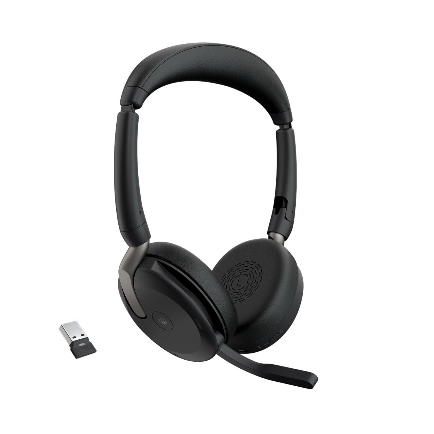 Auriculares Estéreo Inalámbricos Jabra Evolve2 65 Flex Bluetooth Black
