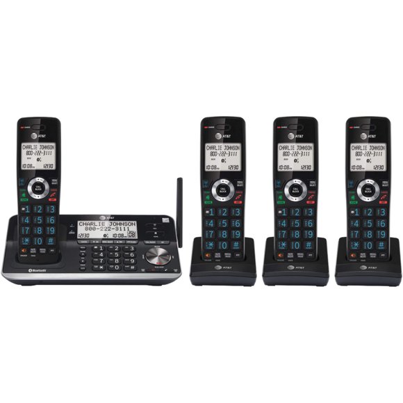 Teléfono AT&T DLP73410 DECT 6.0, 4 terminales Bluetooth