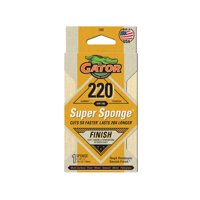 Gator - Super Esponja Premium Óxido De Aluminio Grano 220