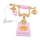 thumbnail image 2 of Mini Muebles De Casa De Muñecas, Accesorios De Aleación Para Bricolaje, 1/12, Accesorios Para Casas De Muñecas, Color Rosa, 2 of 5