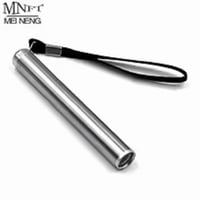 Genérico - Linterna Led Potente Aluminio Resistente Pilas Aaa Incluídas