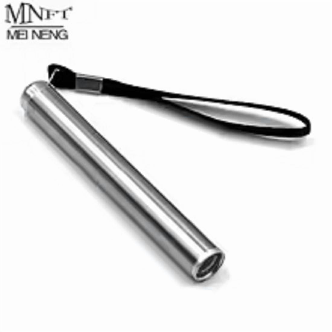 Genérico - Linterna Led Potente Aluminio Resistente Pilas Aaa Incluídas