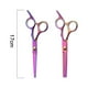 thumbnail image 2 of Juego de tijeras para cortar el cabello, tijeras para texturizar y entresacar, tijeras de peluquería, 2 of 6
