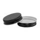 thumbnail image 1 of Tapas de rosca North Mountain Supply negras de 38 mm, paquete de 15, 1 of 1
