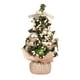thumbnail image 3 of Árbol De Navidad En Miniatura DIY Mini árbol De Navidad Artificial Para Oficina Fiesta Hogar Argent, 3 of 5