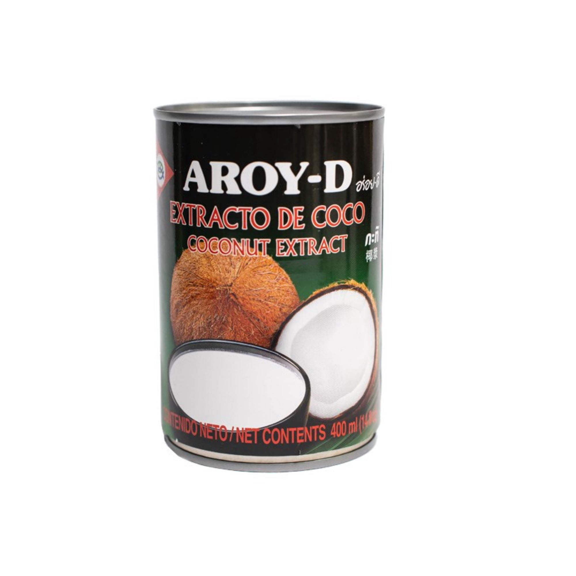 Bebida De Coco Lata 400 ml Aroy-d