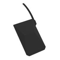 Ioensy - Funda Para Llave De Coche, Accesorios De Silicona Duraderos Para Tesla Model S Model 3, Color Negro