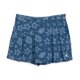 thumbnail image 1 of Short Falda Niña Diseño Floral Denim Pillin, 1 of 3