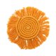 thumbnail image 5 of Manteles Individuales Tejidos Lavable Antideslizante Mesa De Comedor Resistente Al Calor Bohemian Orange, 5 of 5