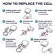 thumbnail image 4 of Celdas de reemplazo para electrodos Think Minerals CBI-CELL-PCZ, 4 of 9