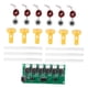 thumbnail image 1 of Conjunto De Módulo Humidificador USB Modos De Pulverización Ajustables 5V 6 Módulo De Pulverización USB Soportes Amarillos, 1 of 5