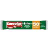 Papel Film Plástico 50 Metros Sin Corte Un L Europlas